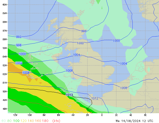 We 14.08.2024 12 UTC