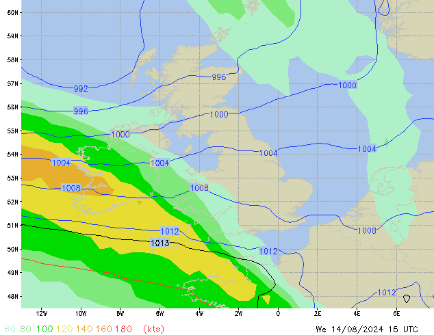 We 14.08.2024 15 UTC