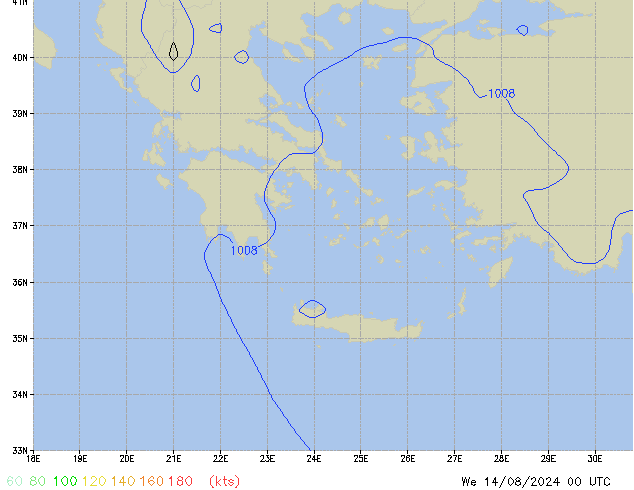 We 14.08.2024 00 UTC