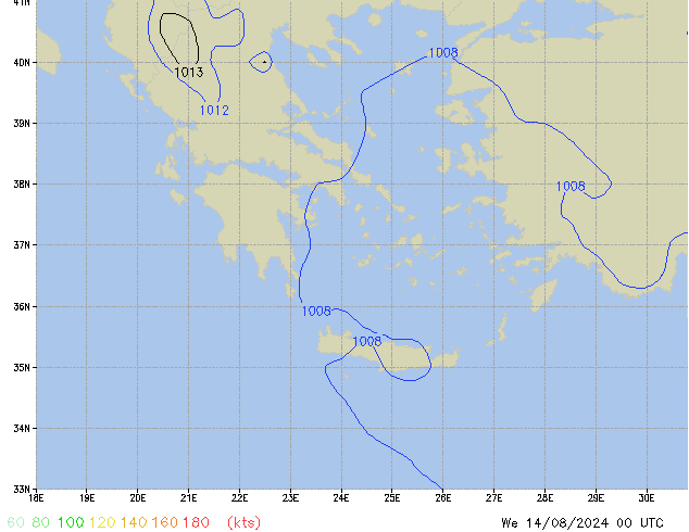 We 14.08.2024 00 UTC