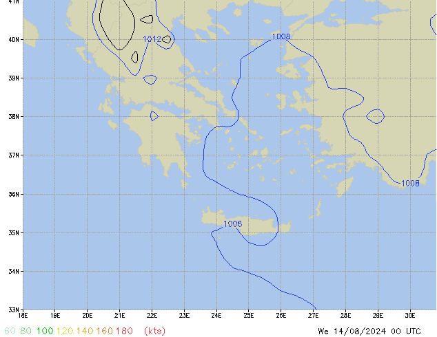 We 14.08.2024 00 UTC