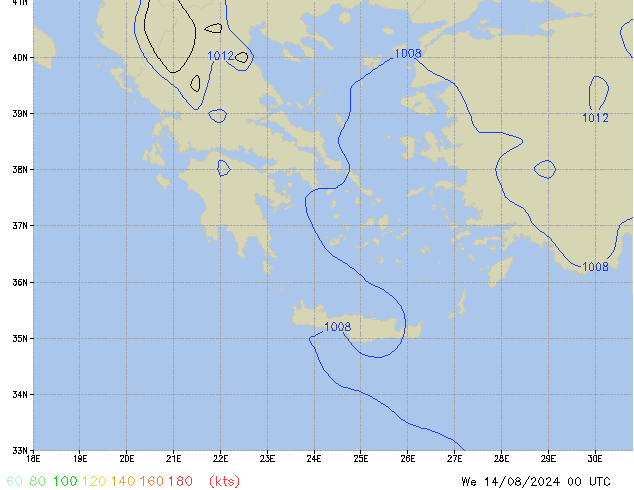 We 14.08.2024 00 UTC