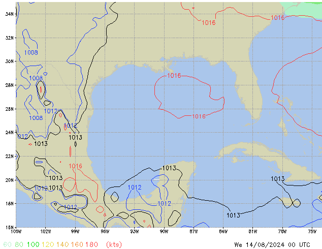 We 14.08.2024 00 UTC