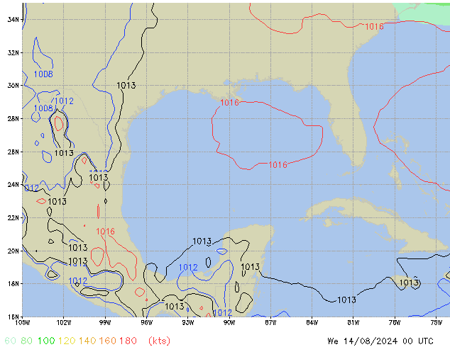 We 14.08.2024 00 UTC