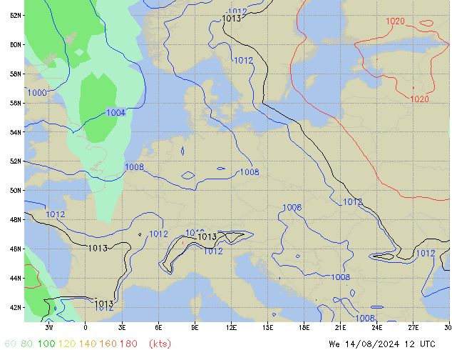 We 14.08.2024 12 UTC