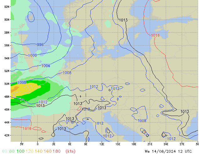 We 14.08.2024 12 UTC