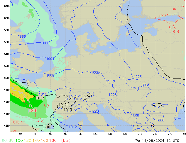 We 14.08.2024 12 UTC