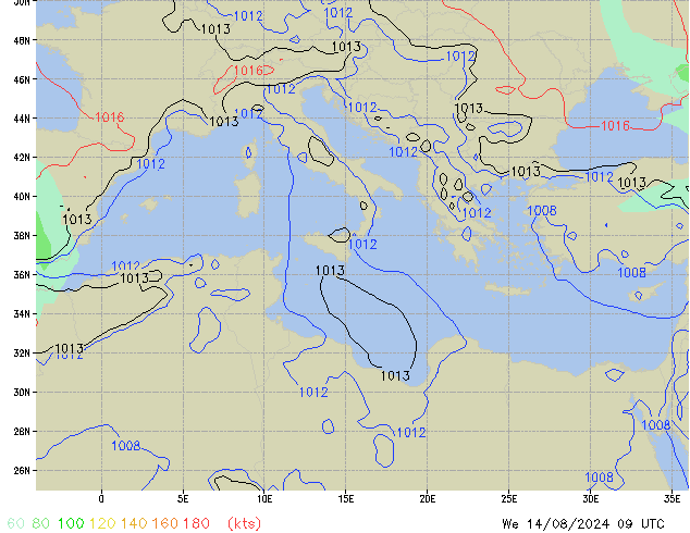 We 14.08.2024 09 UTC