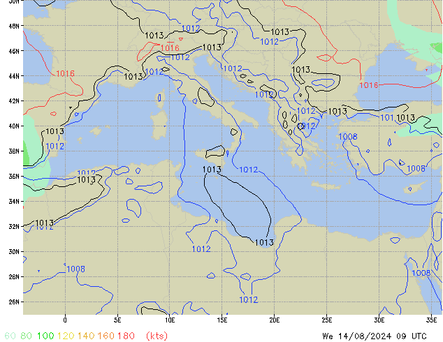 We 14.08.2024 09 UTC