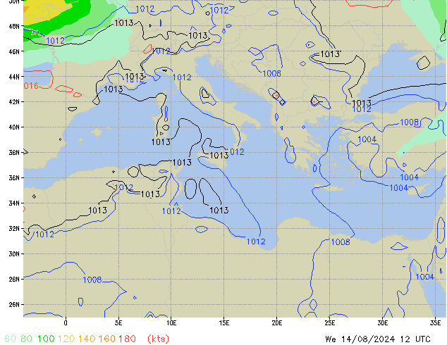 We 14.08.2024 12 UTC