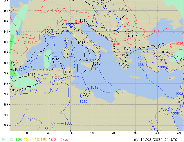 We 14.08.2024 21 UTC