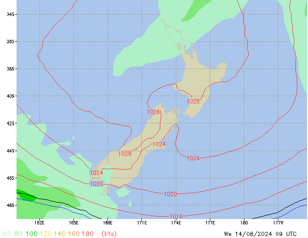 We 14.08.2024 09 UTC