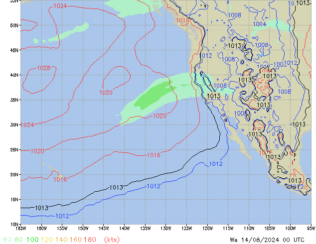 We 14.08.2024 00 UTC