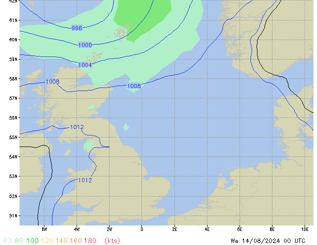 We 14.08.2024 00 UTC