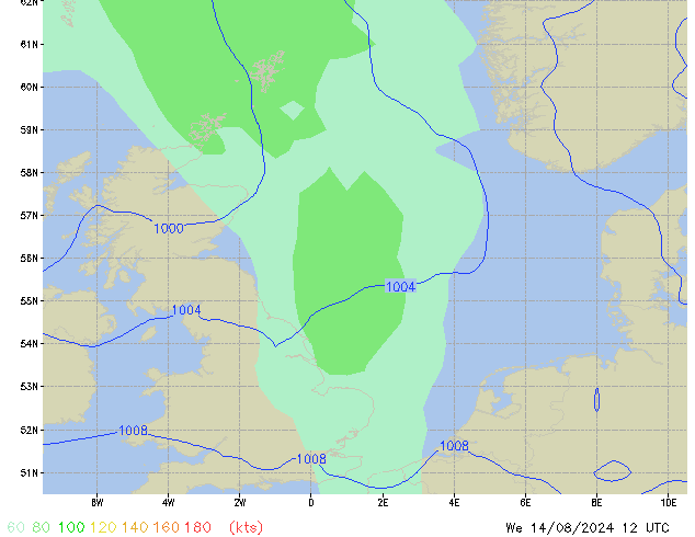 We 14.08.2024 12 UTC