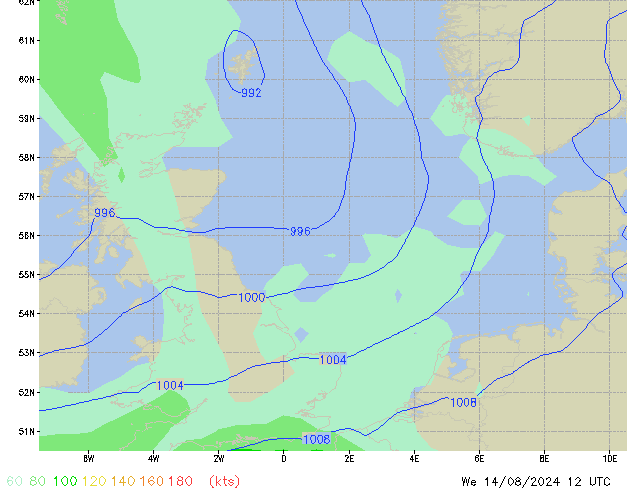 We 14.08.2024 12 UTC