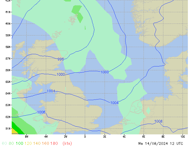 We 14.08.2024 12 UTC