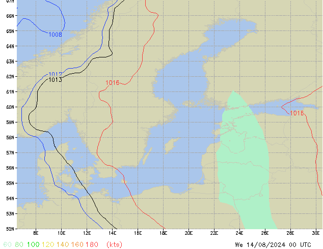 We 14.08.2024 00 UTC