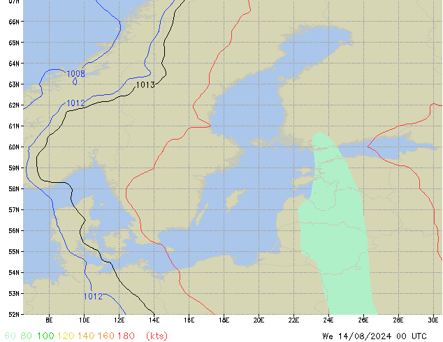 We 14.08.2024 00 UTC