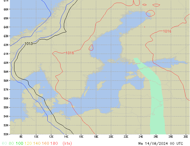 We 14.08.2024 00 UTC