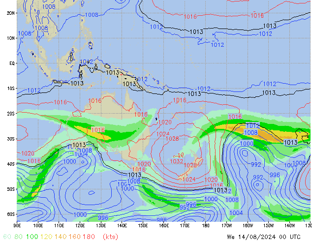 We 14.08.2024 00 UTC