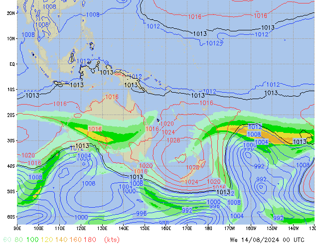 We 14.08.2024 00 UTC