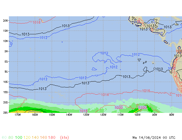 We 14.08.2024 00 UTC