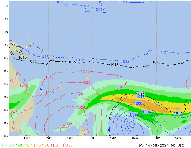 We 14.08.2024 00 UTC