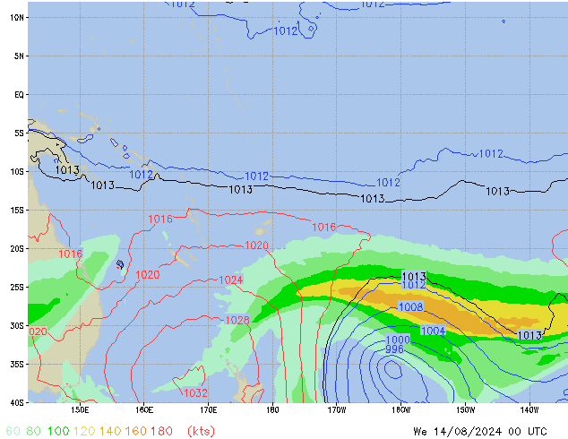 We 14.08.2024 00 UTC