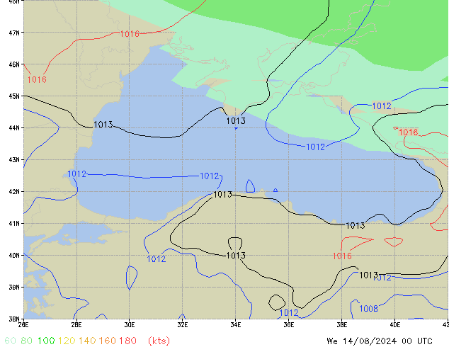 We 14.08.2024 00 UTC