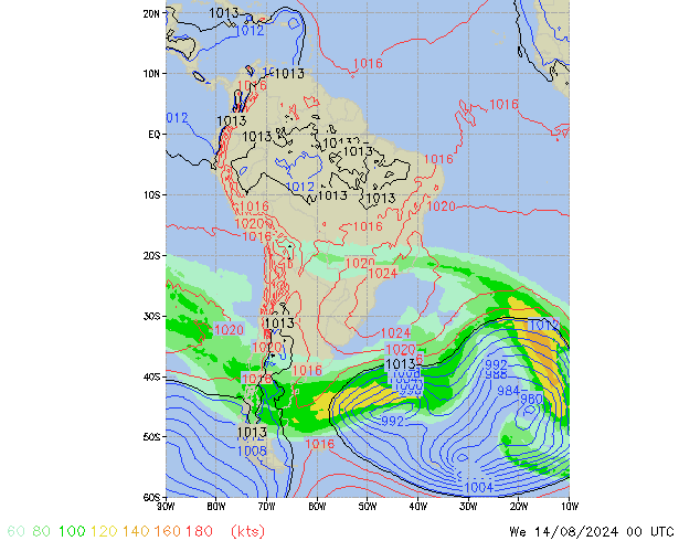 We 14.08.2024 00 UTC