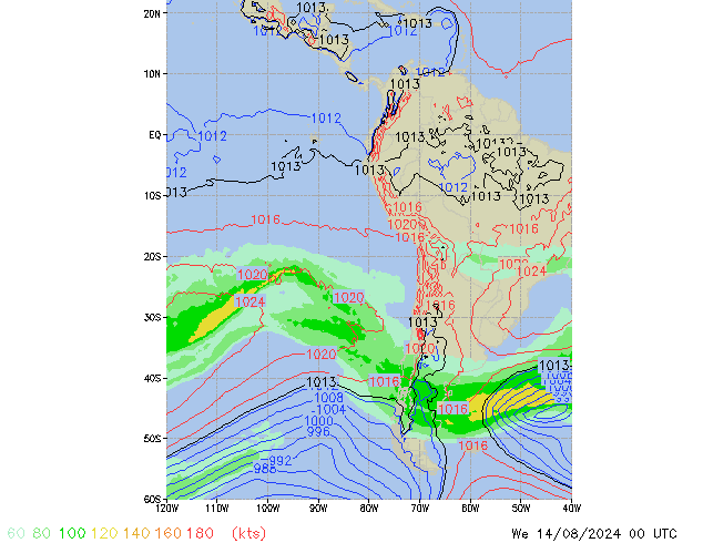 We 14.08.2024 00 UTC