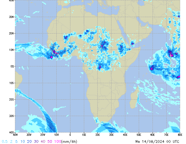 We 14.08.2024 00 UTC