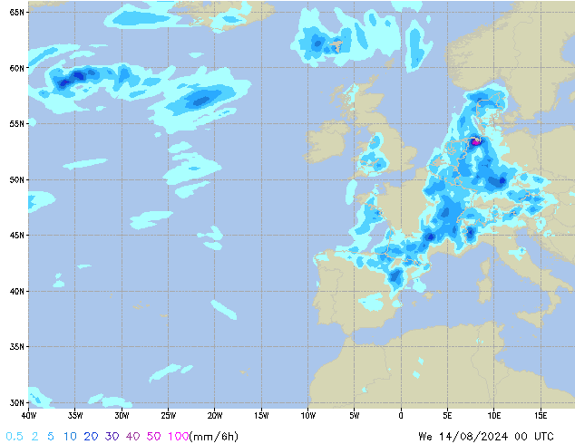 We 14.08.2024 00 UTC