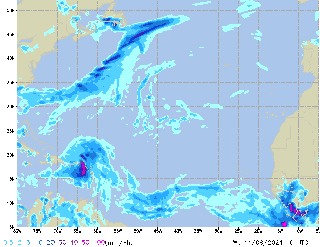 We 14.08.2024 00 UTC