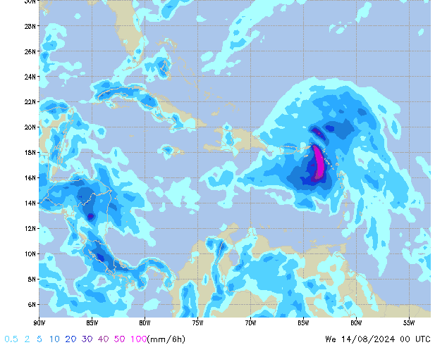 We 14.08.2024 00 UTC