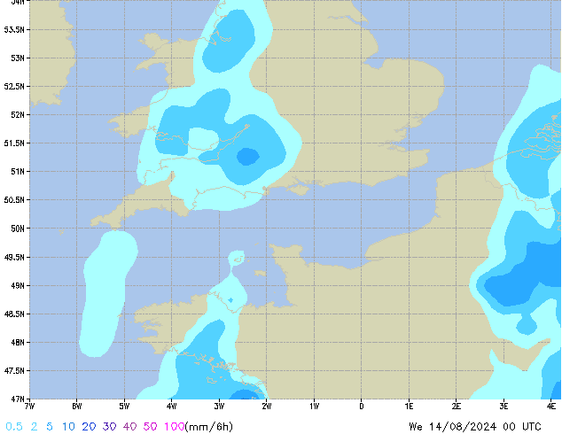 We 14.08.2024 00 UTC