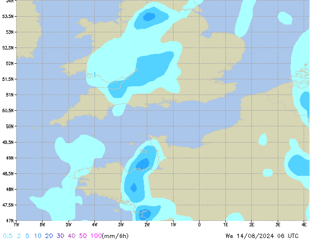 We 14.08.2024 06 UTC