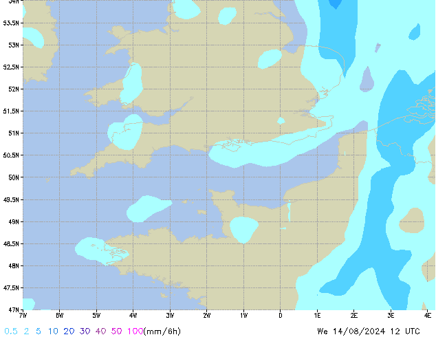 We 14.08.2024 12 UTC