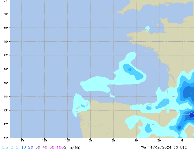 We 14.08.2024 00 UTC