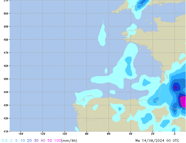 We 14.08.2024 00 UTC