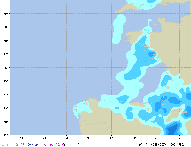 We 14.08.2024 00 UTC