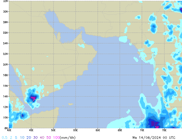 We 14.08.2024 00 UTC