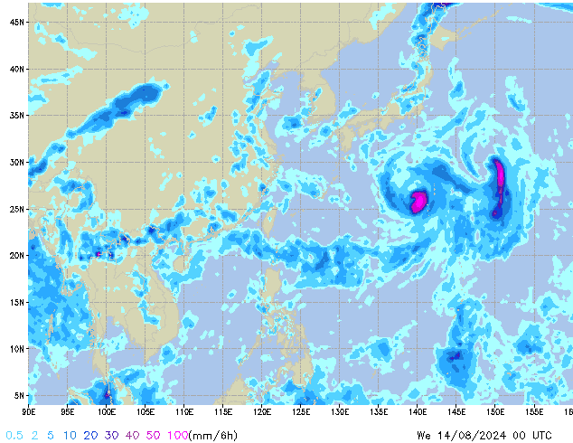 We 14.08.2024 00 UTC