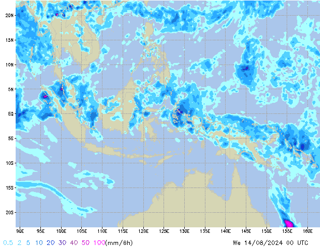 We 14.08.2024 00 UTC