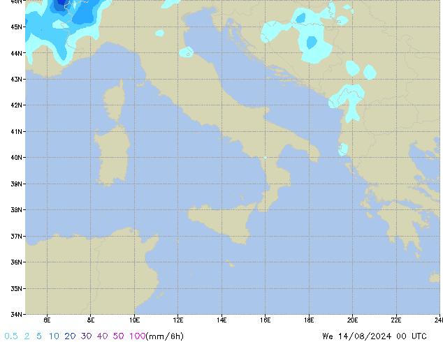 We 14.08.2024 00 UTC