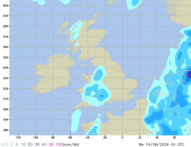 We 14.08.2024 00 UTC