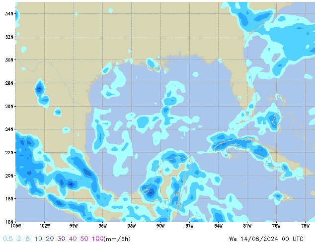 We 14.08.2024 00 UTC