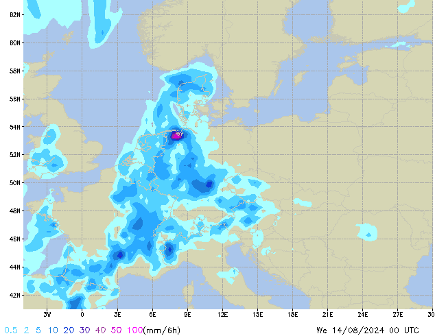 We 14.08.2024 00 UTC