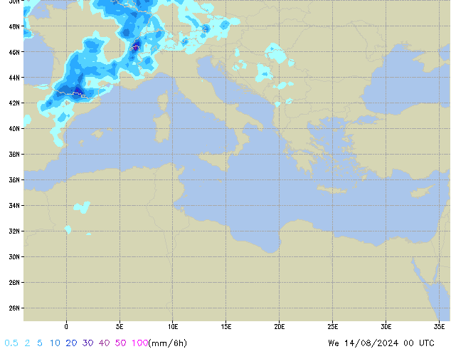 We 14.08.2024 00 UTC